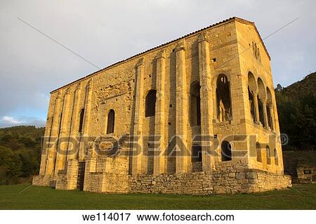 Pre-romanesque church of Santa Maria del Naranco View Large Photo Image Stock Photo - Pre-romanesque church of Santa Maria del Naranco. Fotosearch