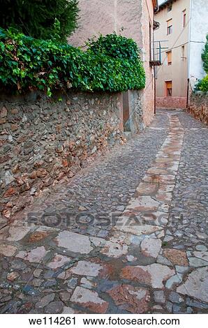 Street Ayllon, Segovia province, Castilla Leon, Spain View Large Photo Image Stock Image - Street Ayllon, Segovia province, Castilla Leon, Spain. Fotosearch