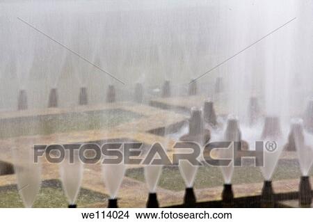 Water on a fountain View Large Photo Image Picture - Water on a fountain. Fotosearch