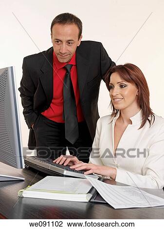 Business people View Large Photo Image Stock Image - Business people. Fotosearch