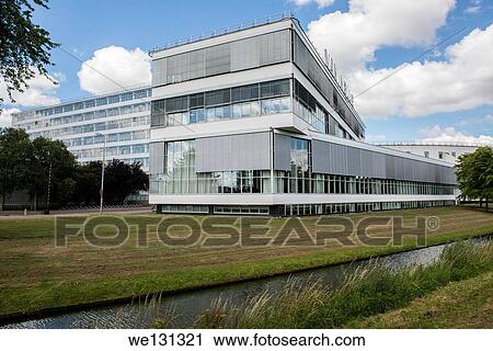 Rotterdam, Netherlands. Exterior and surroundings of the 1930 built, and 2014 elected UNESCO site: ´Van Nelle Fabriek´ in Rotterdam North-West. View Large Photo Image Stock Image - Rotterdam, Netherlands. Exterior and surroundings of the 1930 built, and 2014 elected UNESCO site: ´Van Nelle Fabriek´ in Rotterdam North-West.. Fotosearch