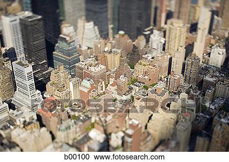 Aerial view of skyscrapers View Large Photo Image Stock Image - Aerial view of skyscrapers. Fotosearch