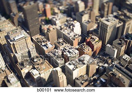 Aerial view of skyscrapers View Large Photo Image Stock Image - Aerial view of skyscrapers. Fotosearch