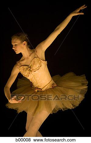 Ballerina in tutu dancing View Large Photo Image Stock Photo - Ballerina in tutu dancing. Fotosearch