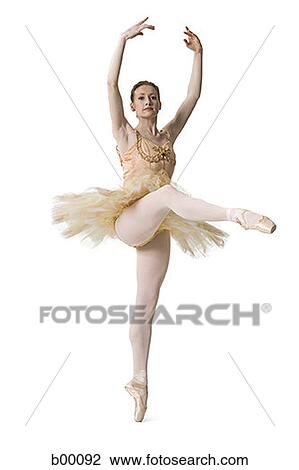 Ballerina performing ballet View Large Photo Image Stock Image - Ballerina performing ballet. Fotosearch