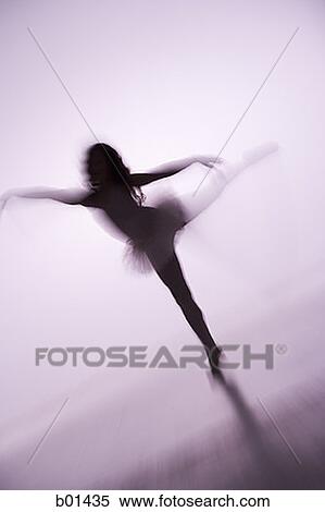 Blurred view of a girl doing ballet View Large Photo Image Stock Photography - Blurred view of a girl doing ballet. Fotosearch