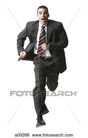 Businessman running View Large Photo Image Stock Photograph - Businessman running. Fotosearch