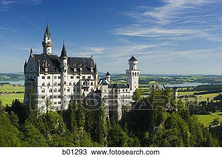Castle in a landscape View Large Photo Image Stock Image - Castle in a landscape. Fotosearch