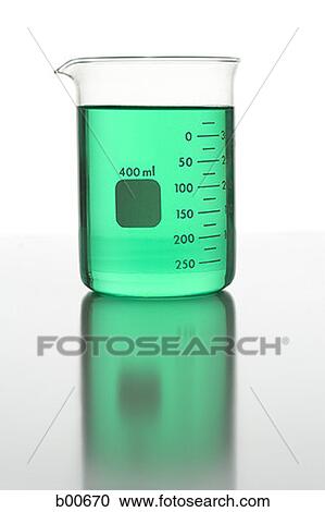 Close-up of a beaker filled with green liquid View Large Photo Image Stock Image - Close-up of a beaker filled with green liquid. Fotosearch