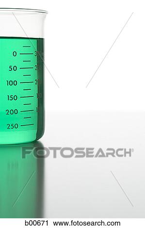Close-up of a beaker filled with green liquid View Large Photo Image Stock Image - Close-up of a beaker filled with green liquid. Fotosearch