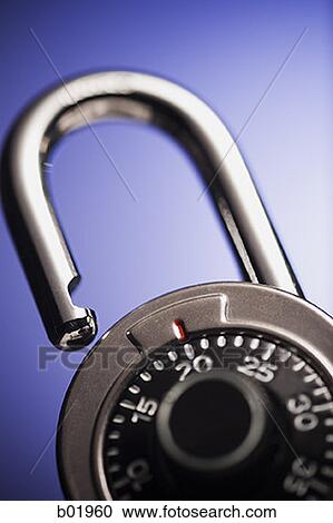 Close-up of a combination lock View Large Photo Image Stock Image - Close-up of a combination lock. Fotosearch