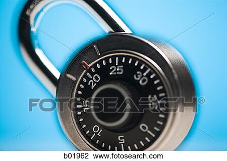Close-up of a combination lock View Large Photo Image Stock Image - Close-up of a combination lock. Fotosearch