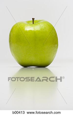 Close-up of a granny smith apple (aphis pomi) View Large Photo Image Stock Image - Close-up of a granny smith apple (aphis pomi). Fotosearch