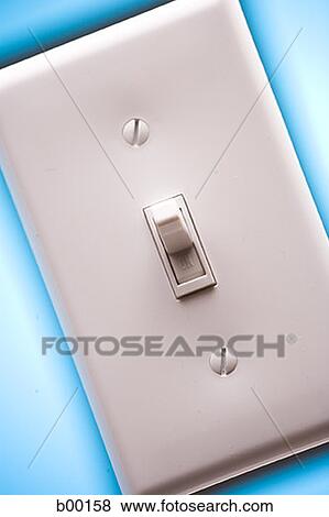 Close-up of a light switch View Large Photo Image Stock Photo - Close-up of a light switch. Fotosearch