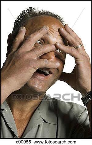 Close-up of a mature man laughing View Large Photo Image Stock Photography - Close-up of a mature man laughing. Fotosearch