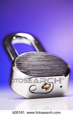 Close-up of a padlock View Large Photo Image Stock Image - Close-up of a padlock. Fotosearch