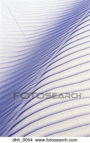 Close-up of a pattern in sand dunes View Large Photo Image Picture - Close-up of a pattern in sand dunes. Fotosearch