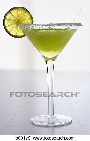 Close-up of a perfect margarita, with salt View Large Photo Image Stock Photo - Close-up of a perfect margarita, with salt. Fotosearch