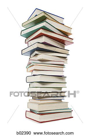 Close-up of a pile of books View Large Photo Image Stock Image - Close-up of a pile of books. Fotosearch