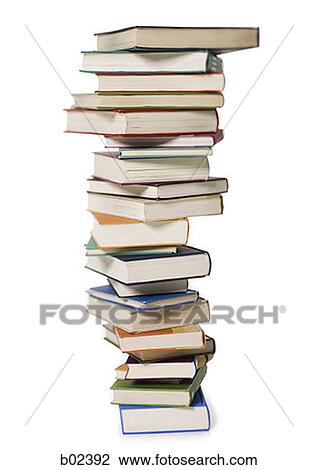 Close-up of a pile of books View Large Photo Image Stock Image - Close-up of a pile of books. Fotosearch