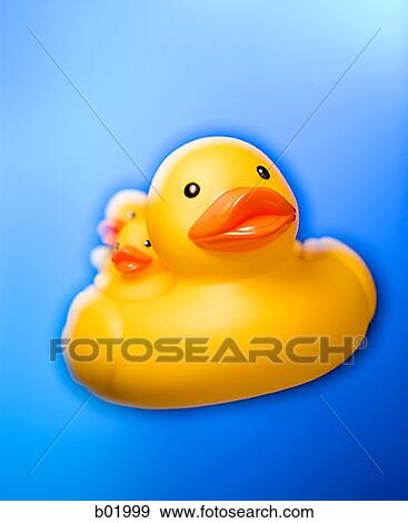 Close-up of a rubber duck View Large Photo Image Stock Photo - Close-up of a rubber duck. Fotosearch