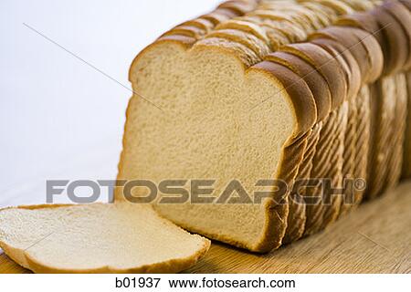Close-up of a slices of bread View Large Photo Image Stock Photo - Close-up of a slices of bread. Fotosearch