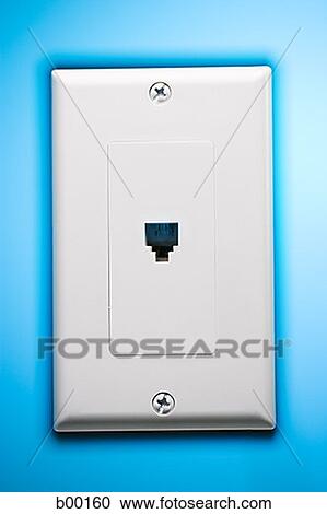 Close-up of a telephone socket on a wall View Large Photo Image Stock Image - Close-up of a telephone socket on a wall. Fotosearch