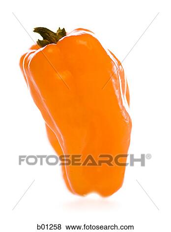 Close-up of a yellow bell pepper View Large Photo Image Stock Photo - Close-up of a yellow bell pepper. Fotosearch
