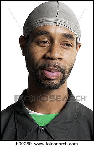 Close-up of a young Black man View Large Photo Image Stock Image - Close-up of a young Black man. Fotosearch