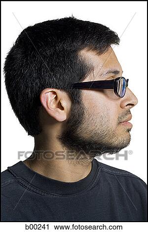 Close-up of a young ethnic man View Large Photo Image Stock Image - Close-up of a young ethnic man. Fotosearch