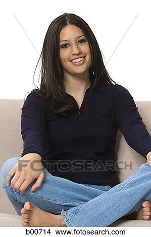 Close-up of a young pregnant woman View Large Photo Image Picture - Close-up of a young pregnant woman. Fotosearch