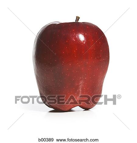 Close-up of an apple (Malus domestica) View Large Photo Image Stock Photo - Close-up of an apple (Malus domestica). Fotosearch