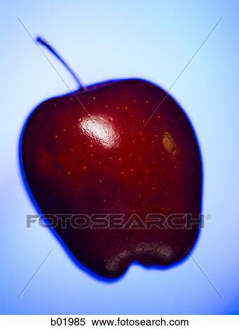 Close-up of an apple View Large Photo Image Stock Photography - Close-up of an apple. Fotosearch