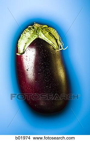 Close-up of an eggplant View Large Photo Image Picture - Close-up of an eggplant. Fotosearch