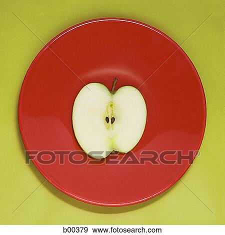 Close-up of apple pie on a plate (Malus domestica) View Large Photo Image Stock Photo - Close-up of apple pie on a plate (Malus domestica). Fotosearch