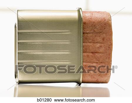 Close-up of canned ham View Large Photo Image Stock Image - Close-up of canned ham. Fotosearch