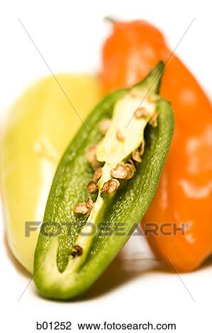 Close-up of chili peppers View Large Photo Image Stock Image - Close-up of chili peppers. Fotosearch