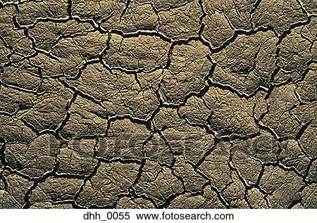 Close-up of cracked mud View Large Photo Image Stock Photography - Close-up of cracked mud. Fotosearch