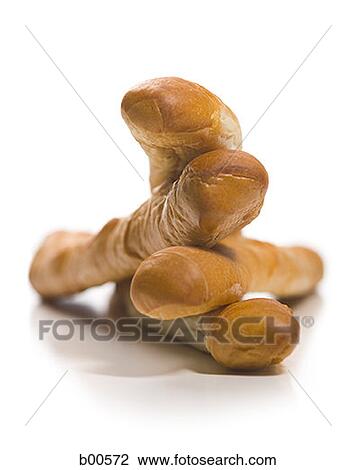 Close-up of four baguettes View Large Photo Image Stock Image - Close-up of four baguettes. Fotosearch