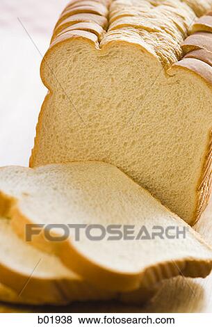 Stock Photo - Close-up of slices of bread. Fotosearch