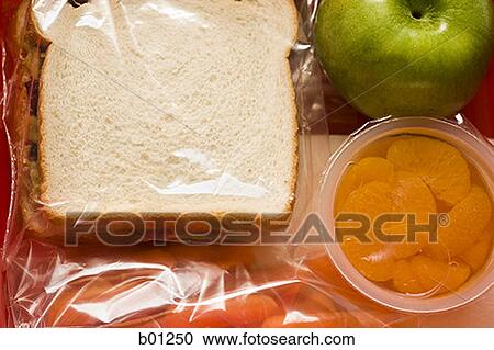 Close-up of the contents of a lunch box View Large Photo Image Stock Image - Close-up of the contents of a lunch box. Fotosearch