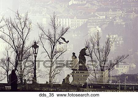 Combined image of a park and a cityscape View Large Photo Image Stock Photography - Combined image of a park and a cityscape. Fotosearch