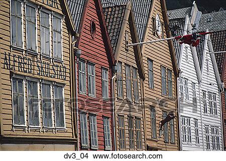 Facade of a row of buildings View Large Photo Image Picture - Facade of a row of buildings. Fotosearch