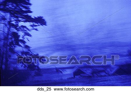 Farmhouse on a field View Large Photo Image Stock Photography - Farmhouse on a field. Fotosearch