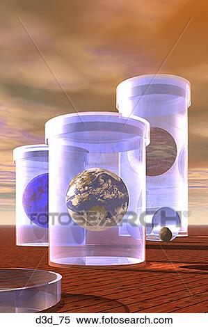 Four planets in jars with one jar tipped over and the lid off View Large Photo Image Stock Photography - Four planets in jars with one jar tipped over and the lid off. Fotosearch