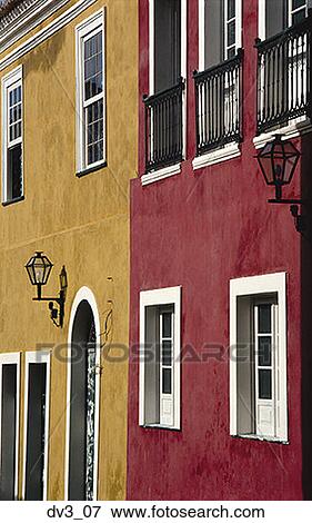 Front of two neighboring buildings View Large Photo Image Stock Photo - Front of two neighboring buildings. Fotosearch