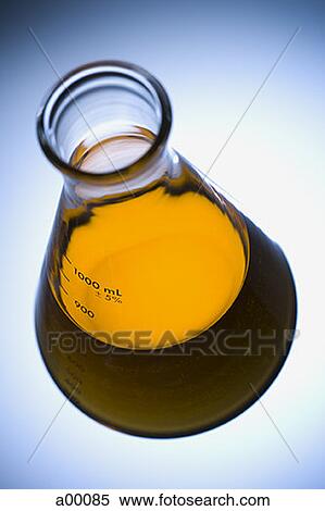 High angle view of a conical beaker View Large Photo Image Stock Photography - High angle view of a conical beaker. Fotosearch