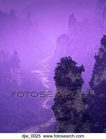 High angle view of a river flowing through a valley View Large Photo Image Stock Photography - High angle view of a river flowing through a valley. Fotosearch