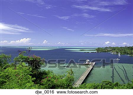 High angle view of a seascape View Large Photo Image Stock Photograph - High angle view of a seascape. Fotosearch