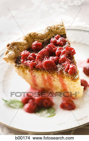 High angle view of a slice of cake on a plate View Large Photo Image Picture - High angle view of a slice of cake on a plate. Fotosearch